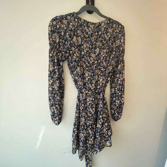 Fall dress floral print - Picture 2 of 3